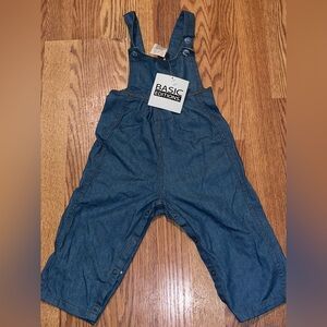 Basic Editions Kids Classic Blue Overalls NO OFFERS